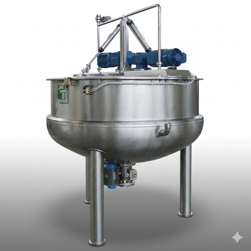 Industrial Cooking Vats